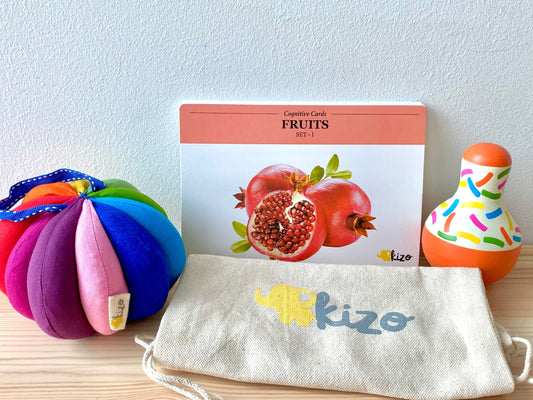 Montessori Play Kit Level 3 Basic - 5 Months+ Babies