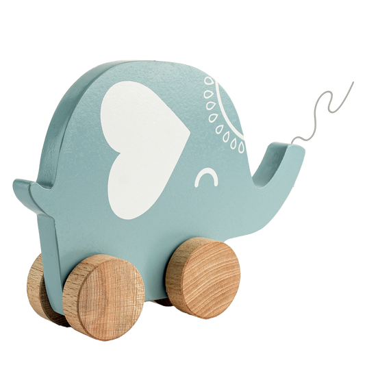 Nila Wooden Pull Along Toy