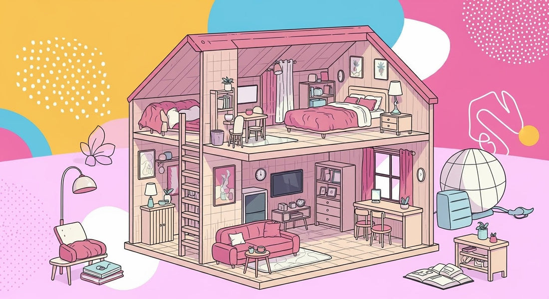 Best Wooden Doll Houses in India - SkilloToys.com