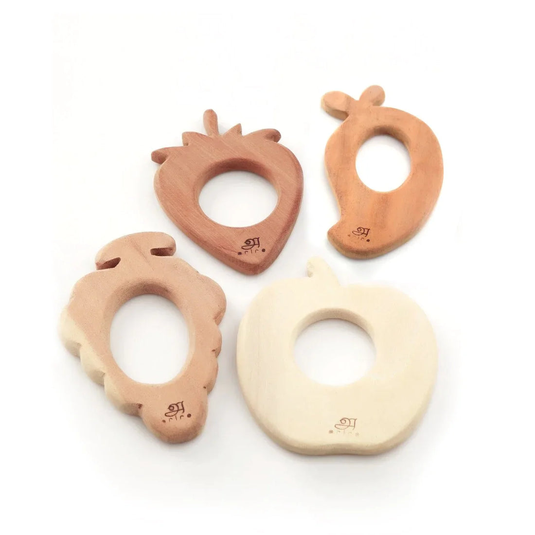 Fruits Teethers Set