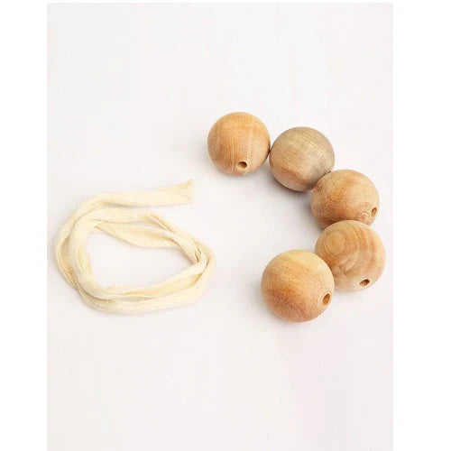 Neem Wood Grasping Beads