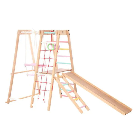 Wooden Jungle Gym Ultimate