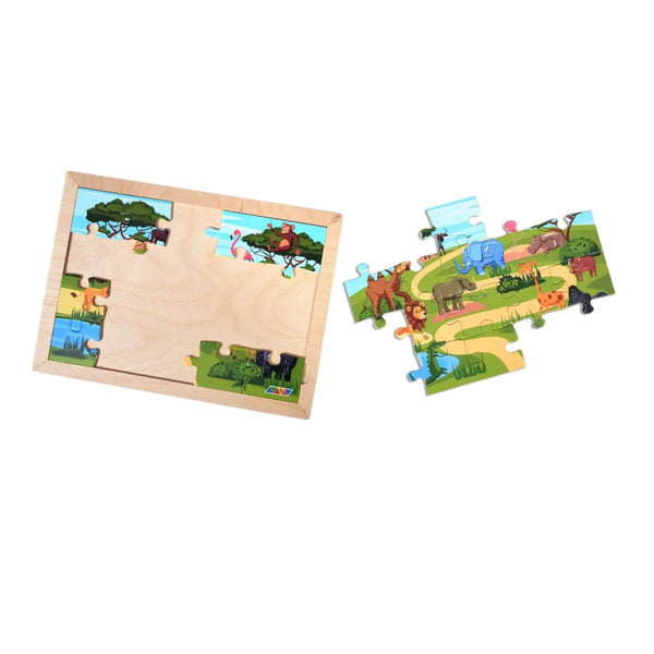 Discovering Focus and Fun: The Power of the Forest Jigsaw Puzzle Game