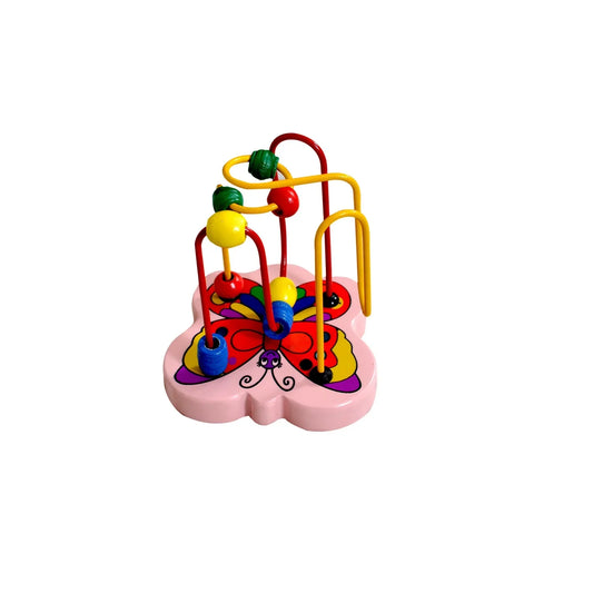 Montessori Bead Traveller - Butterfly