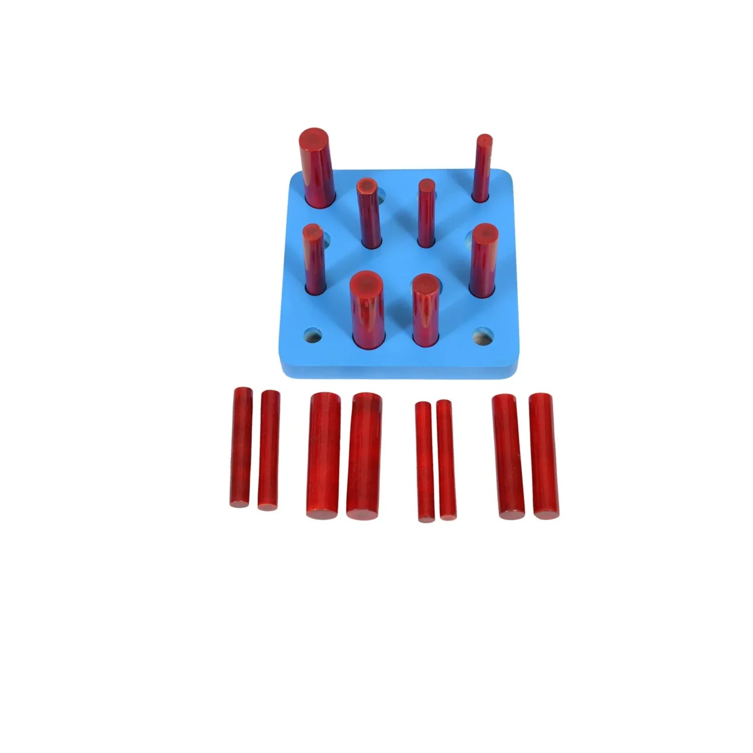 Little Hands, Big Discoveries: Why Montessori Rods are a Toddler Must ...