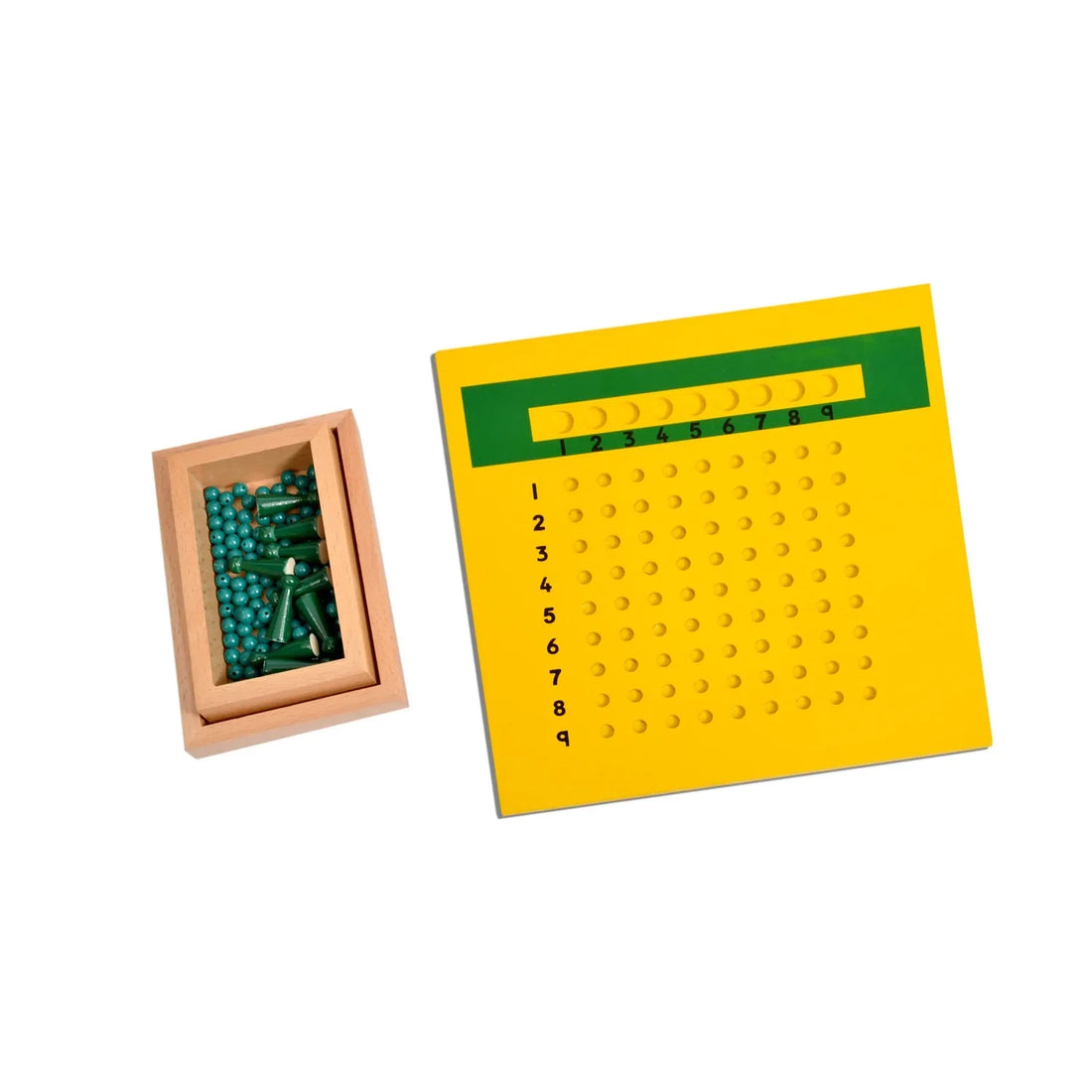 Montessori Mathematics Materials