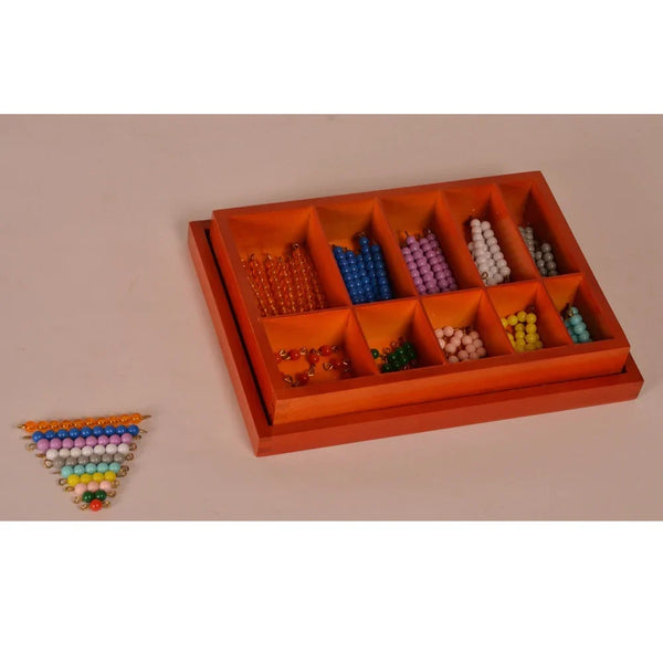 A Hands-On Approach to Math: Exploring the Montessori Coloured Bead Stairs Box