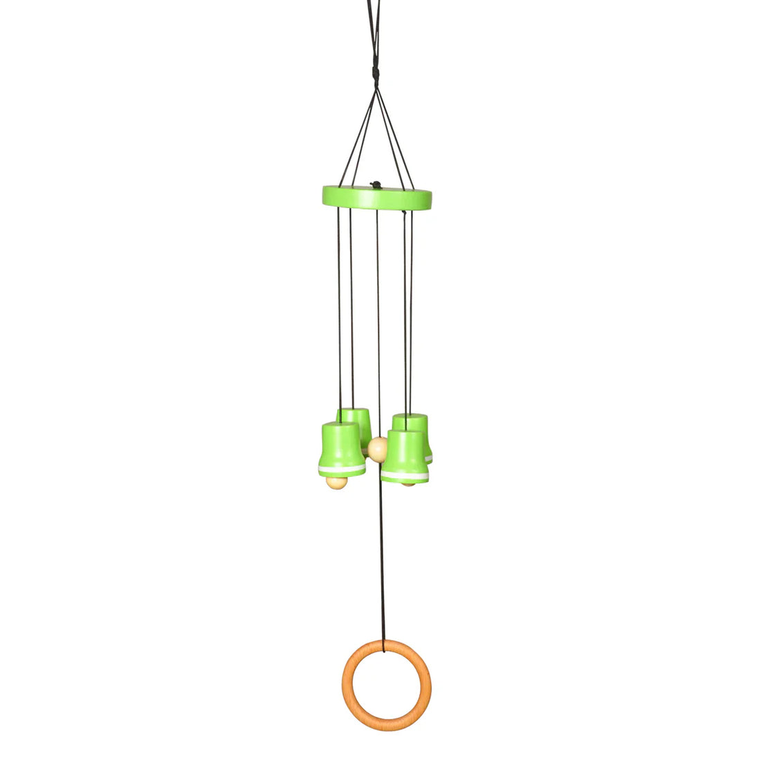 Wooden Wind Chimes Mobile Toy