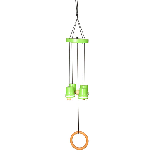 Wooden Wind Chimes Mobile Toy