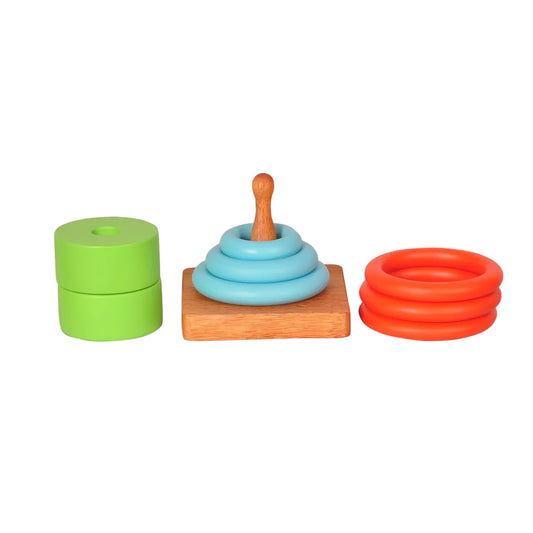 Coloured Stacker Set