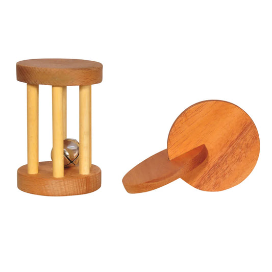 Montessori Baby Set With Rolling Ball And Disc