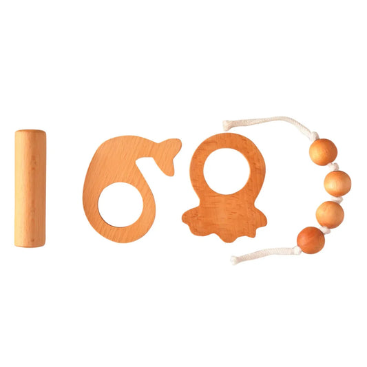 Montessori Baby Set With Teethers