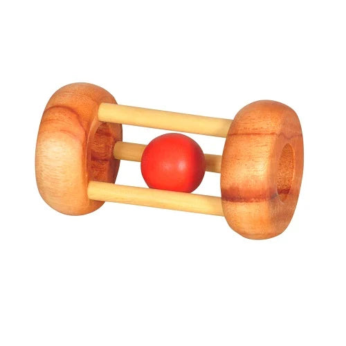 Rolling Ball Cylinder Rattle