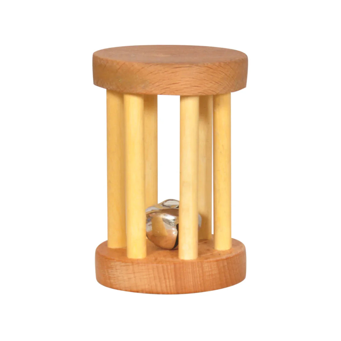 Rolling Bell Cylinder Rattle