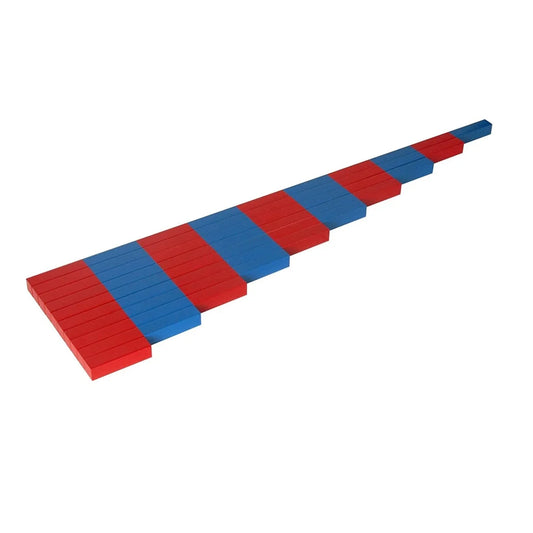 Wooden Number Rods