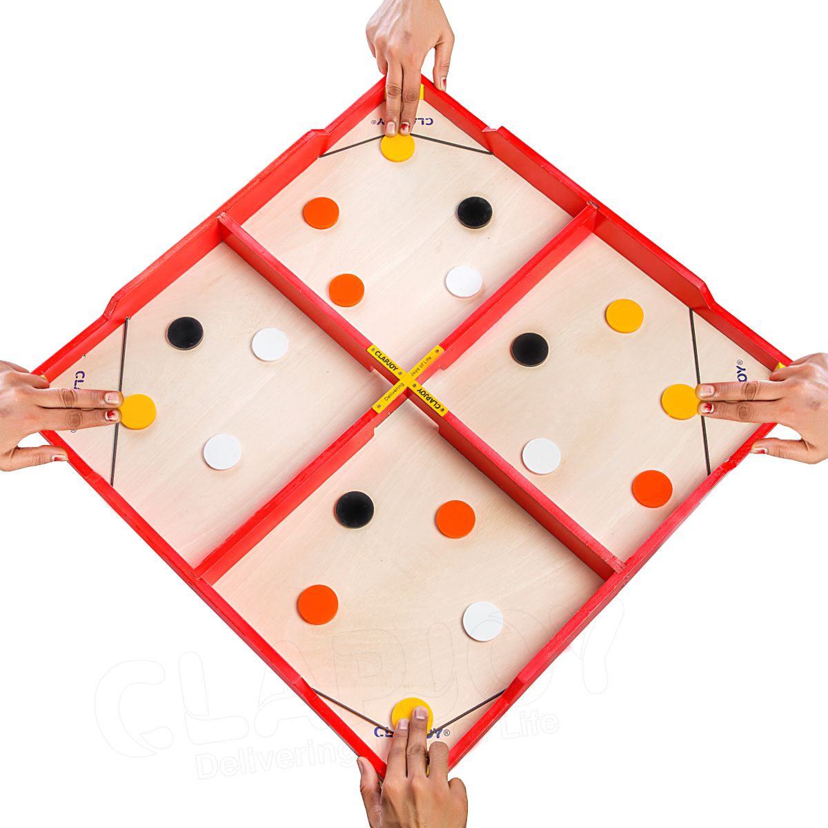 4 in 1 Fastest Finger First Board Game