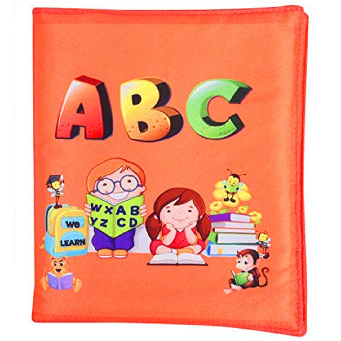ABC Alphabets Cloth Book English For Kids