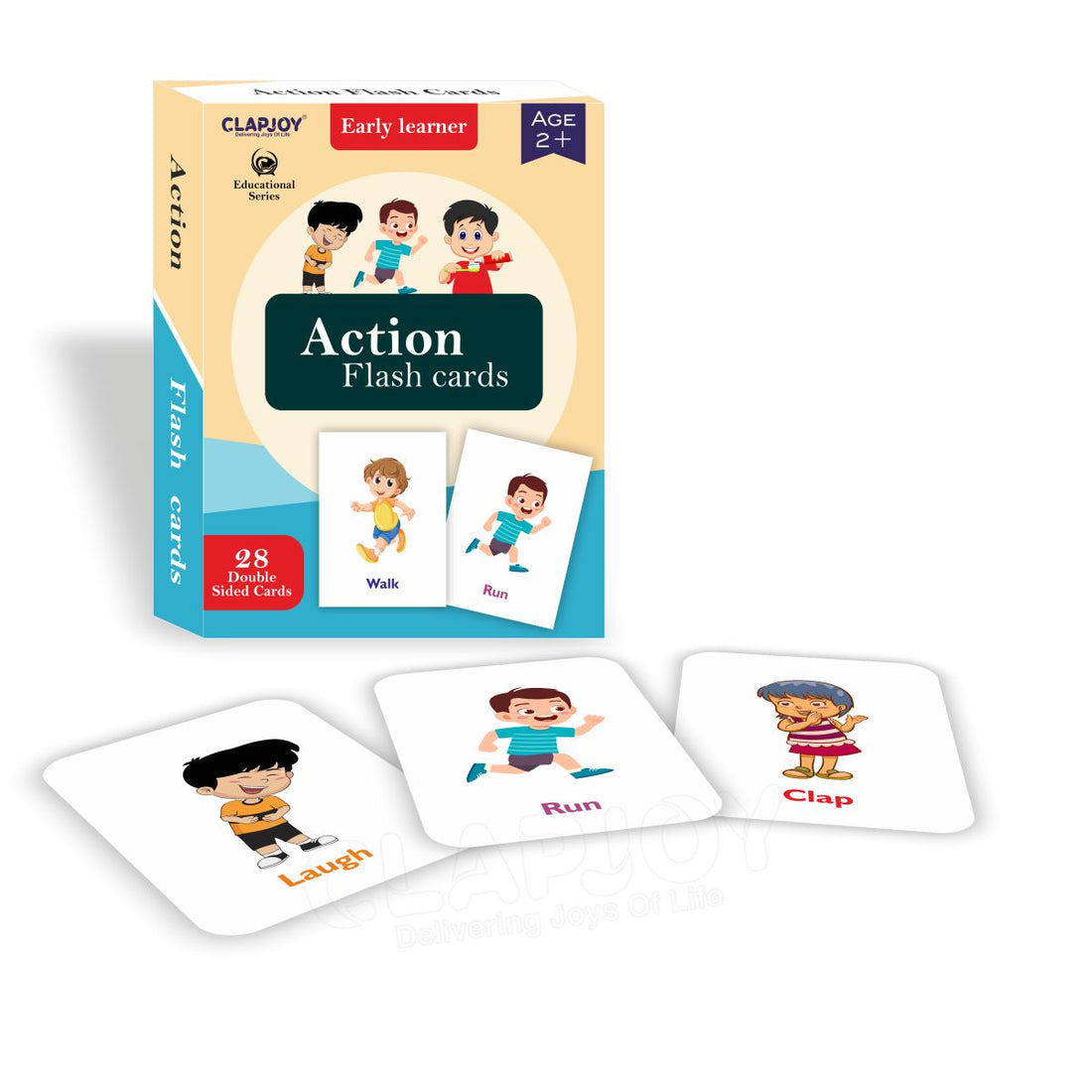 Action Flash Card for Kids