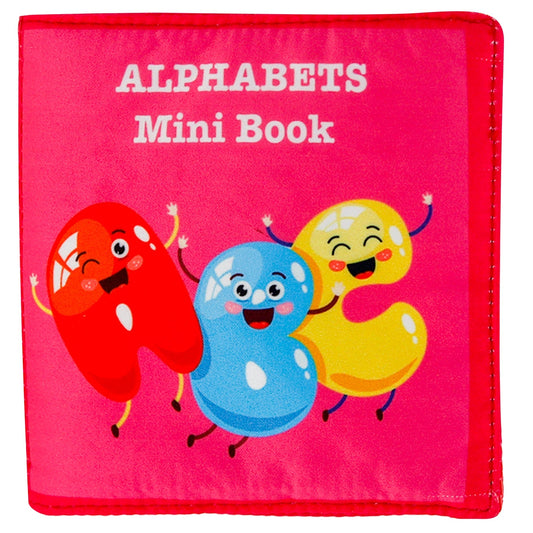 Alphabet ABC Mini Cloth Book English For Kids