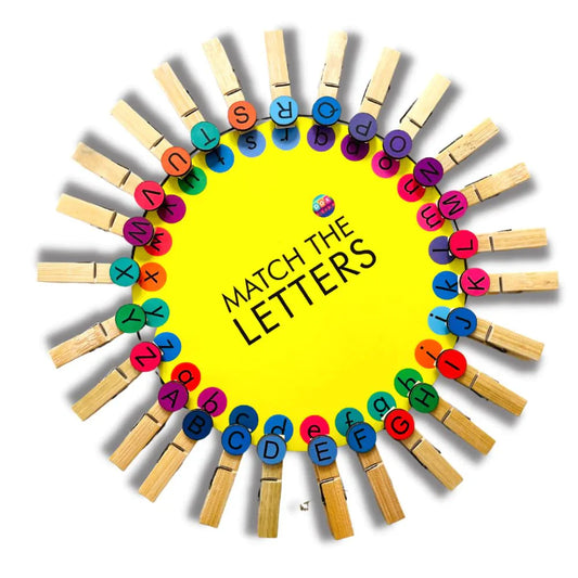 Alphabet Wheel Activity 2 In 1