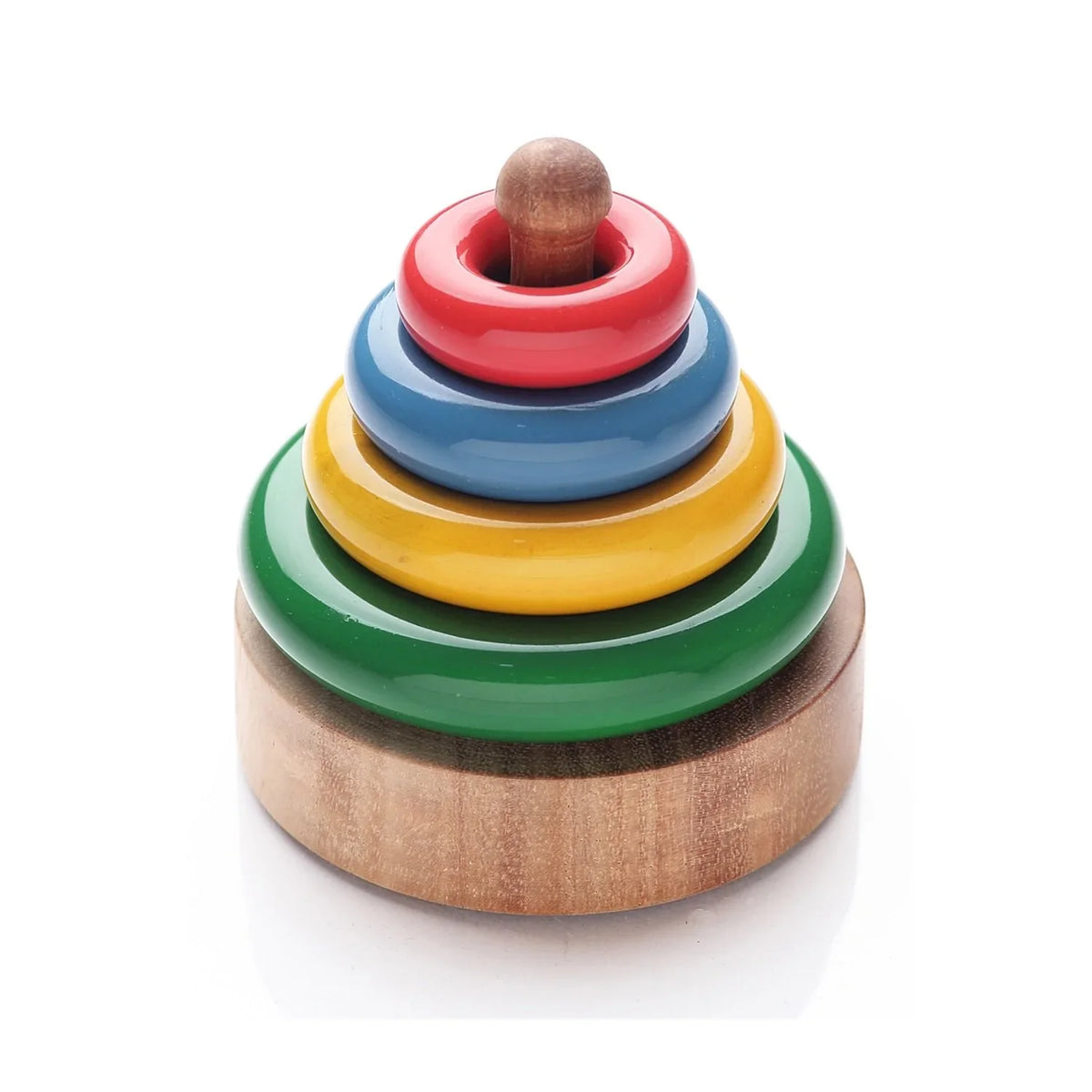 Colored Simple Stacker Toy
