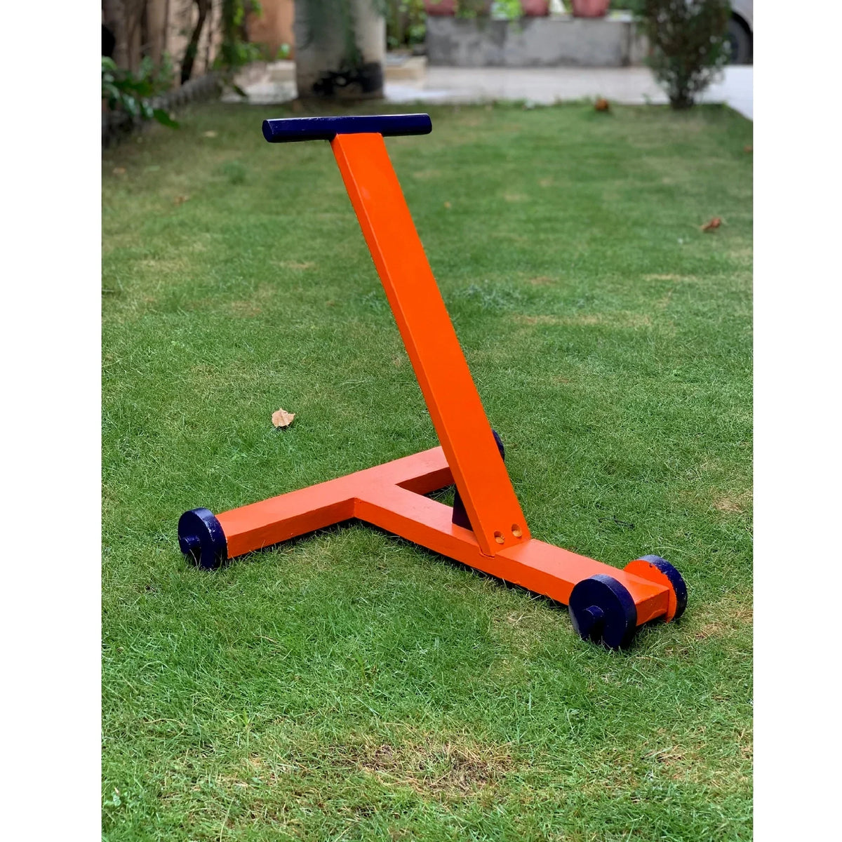 Wooden Push Cart & Wagon