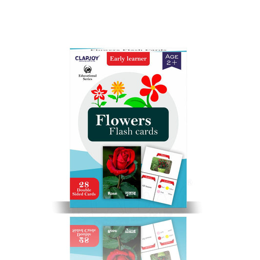 Flowers Flash Card