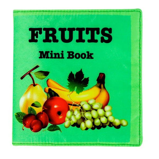 Fruits Mini Cloth book English For Kids
