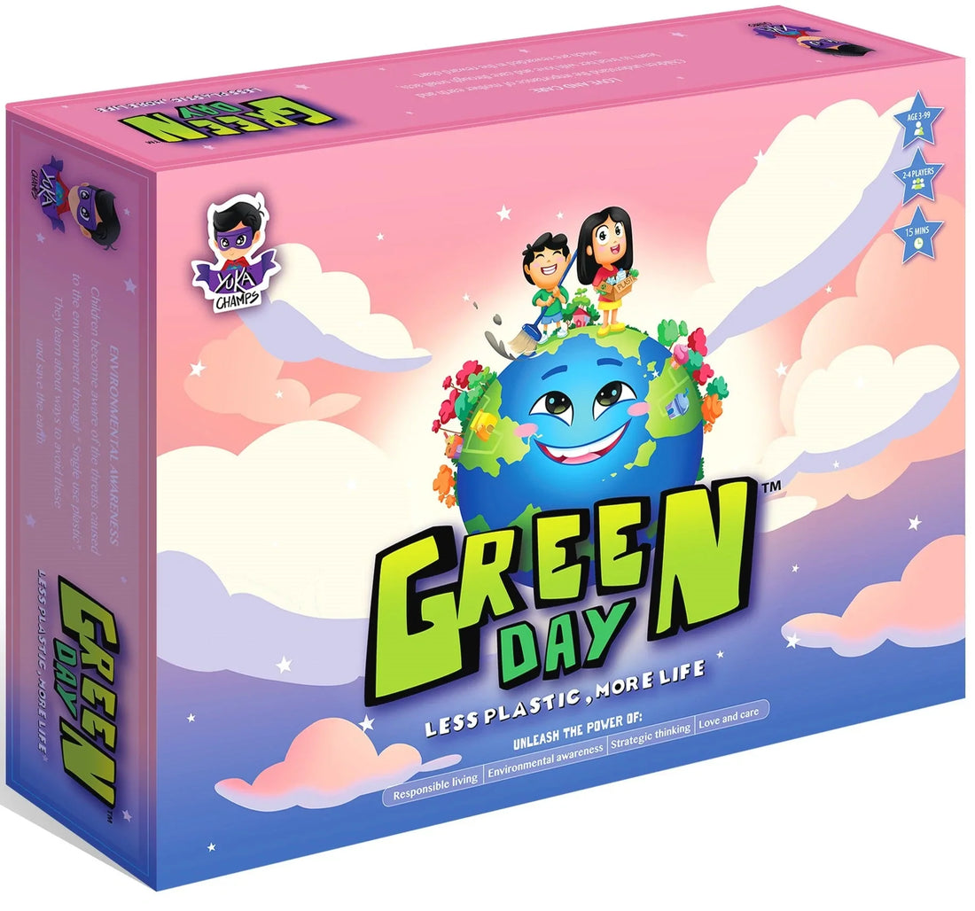 Green Day - Less Plastic More Life Board Game