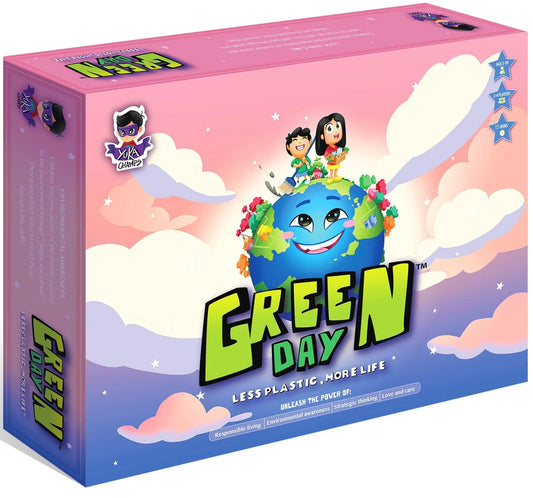 Green Day - Less Plastic More Life Board Game