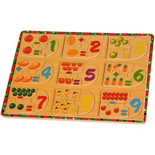 Addition Subtraction Learning Board