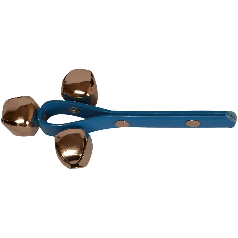 Bell Clappers Triangle Musical Instrument Toy