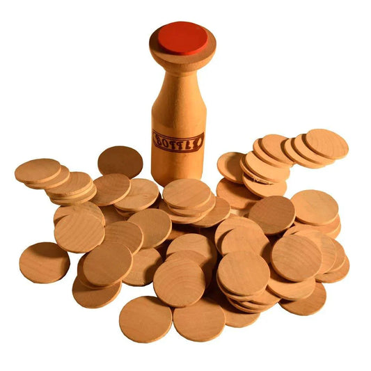 Bottle Balance Coin Stacking Toy