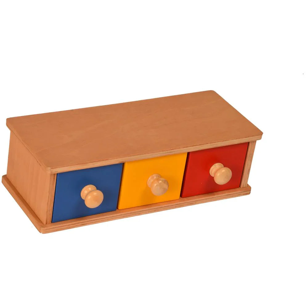 Toddler Montessori Box with Bins