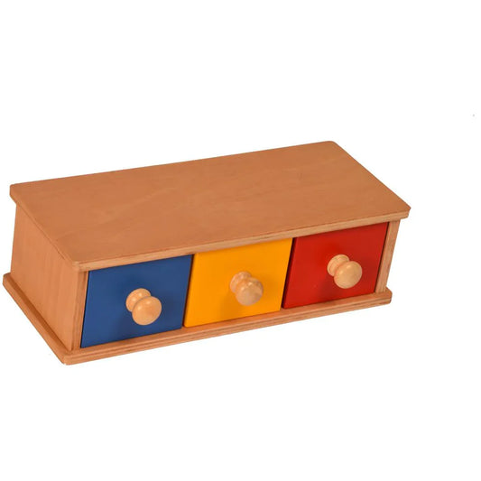 Toddler Montessori Box with Bins