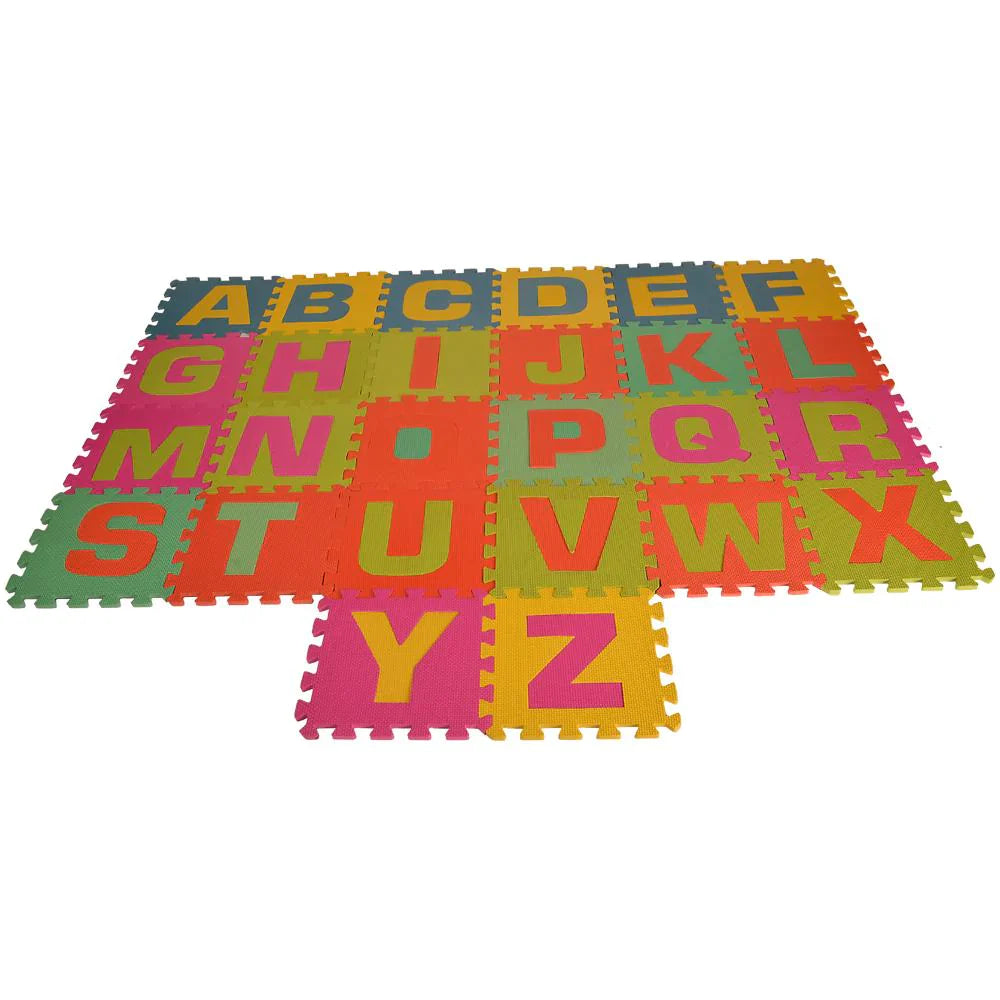 EVA Alphabet Puzzle A-Z (26pc/Set)