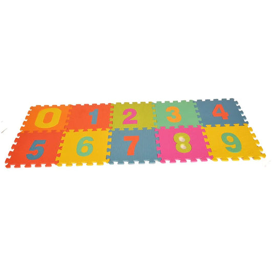 EVA Number Learning Mat