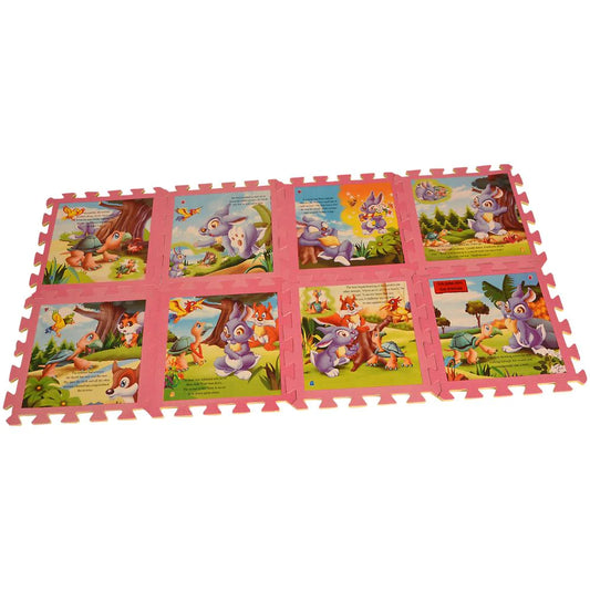 Eva Animal Story Learning Mat (9pcs)