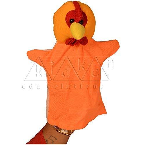 Hand Glove Puppets Soft Toy - Cock