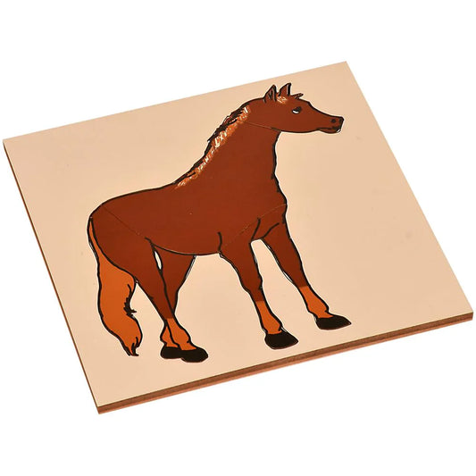 Horse Puzzle Board