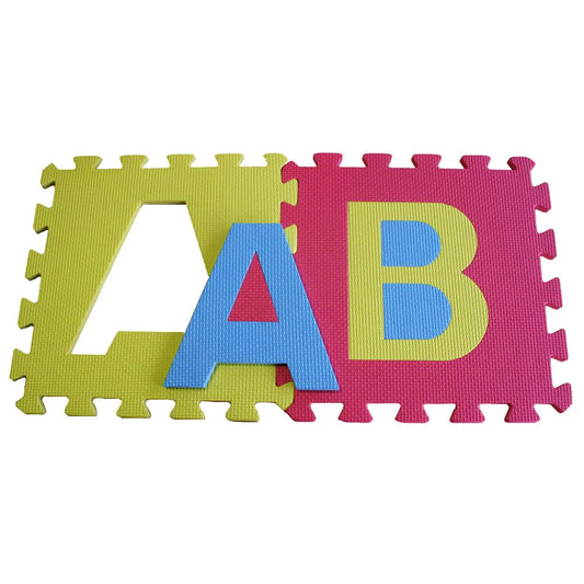 Mini EVA Alphabet Learning Mat
