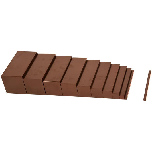 Montessori Brown Stairs Wooden Toy