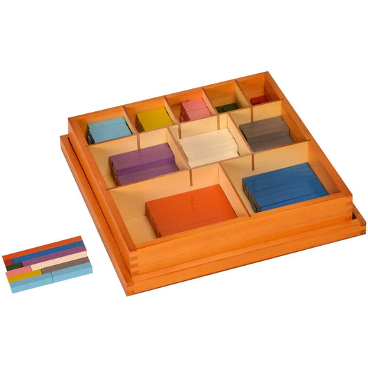 Montessori Deccanomial Squares Learning Box
