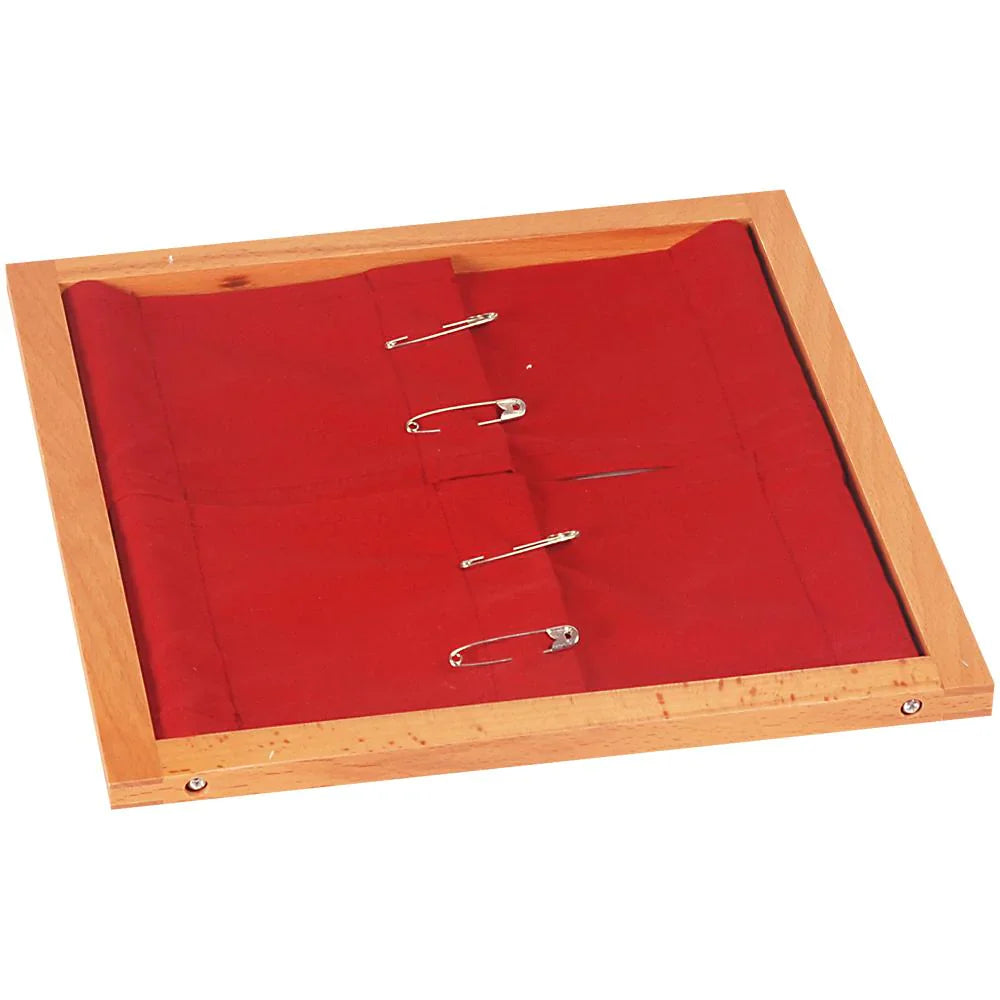 Montessori Fastening Learning Frames - Safety Pins