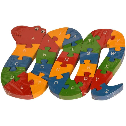 Montessori MDF Puzzle Game - Snake