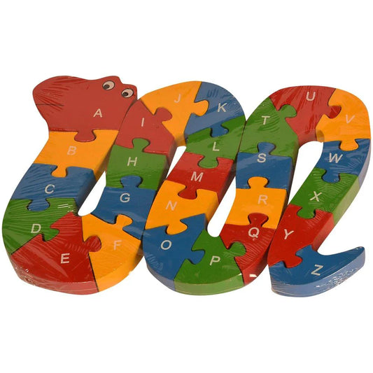 Montessori MDF Puzzle Game - Snake