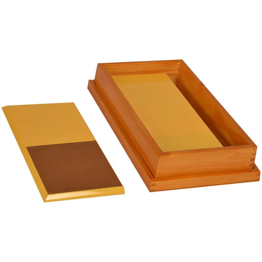 Montessori Touch Texture Learning Boards
