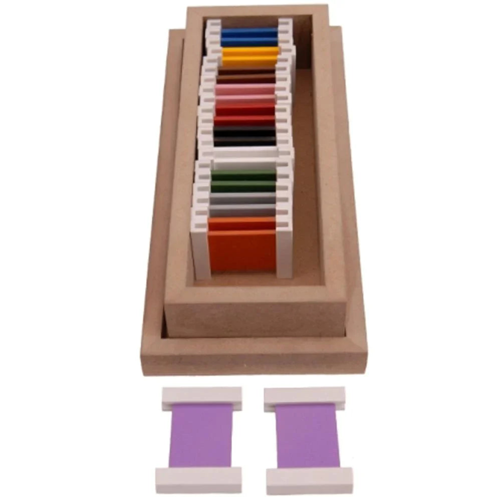 Secondary Colour Tablets Learning Box