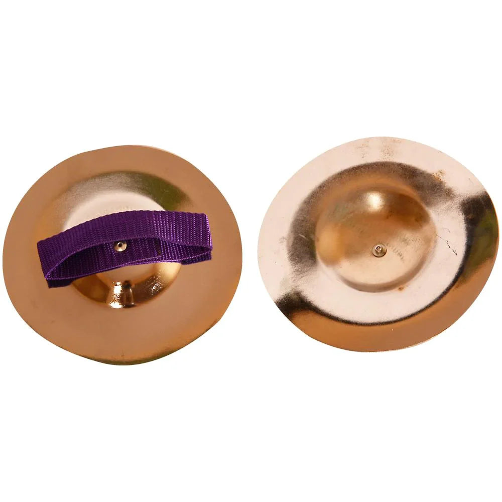 Talam Steel with Knob Musical Toy