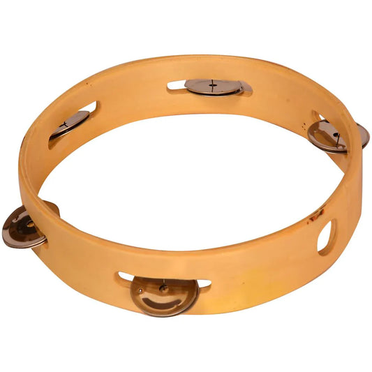 Wooden Tambourine Musical Toy